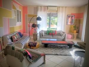 Villas Maison d'artiste African queen : photos des chambres