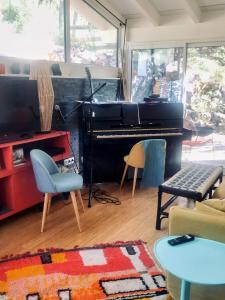 Villas Maison d'artiste African queen : photos des chambres