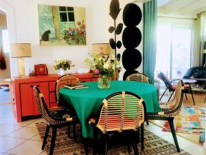 Villas Maison d'artiste African queen : photos des chambres