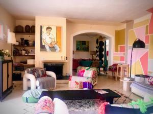 Villas Maison d'artiste African queen : photos des chambres