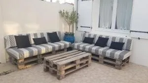 GRAIN DE SABLE 600m des plages, et commerces,draps,vélos, WIFI , Parking - Sion-sur-lʼOcéan