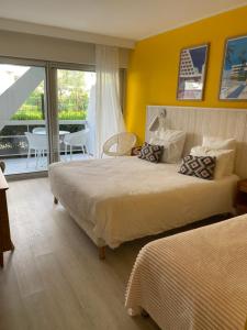 Hotels Hotel Saint-Clair, cote Plage : photos des chambres