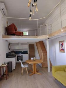 Appartements Loft avec jardin en ville et parking : photos des chambres