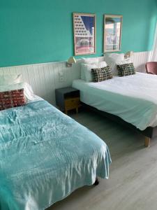 Hotels Hotel Saint-Clair, cote Plage : photos des chambres