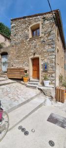 Maisons de vacances The Charming House by 1722 : photos des chambres