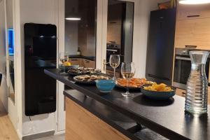 Appartements Bel Apt Terrasse a 2 pas du Lac : photos des chambres