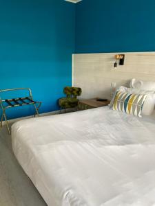 Hotels Hotel Saint-Clair, cote Plage : photos des chambres