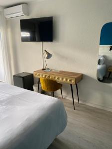 Hotels Hotel Saint-Clair, cote Plage : photos des chambres