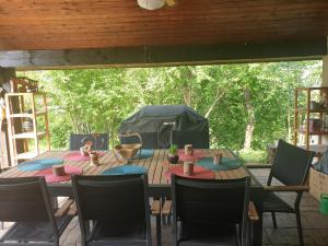 Maison Le Lézard chez Amalia et Fred