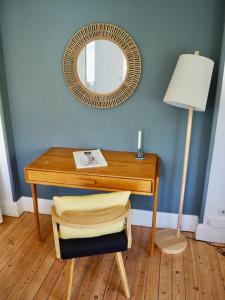 Villas Manoir au coeur du triangle d or au Touquet : photos des chambres