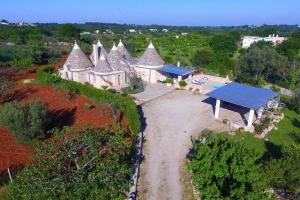 Trullo Antico with exclusive swimming pool
