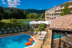 Hotels Domaine Les Sources de Dieulefit (by Popinns) : photos des chambres