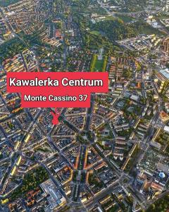 Nowoczesna kawalerka Monte Cassino 37