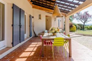 Villas Mas provencal avec vue sur la Sainte Victoire : photos des chambres