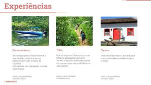 Apto Majestoso Praia Grande - 70m da Areia, Vista para o Mar da área de Churrasqueiras