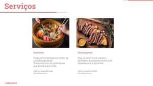 Apto Majestoso Praia Grande - 70m da Areia, Vista para o Mar da área de Churrasqueiras