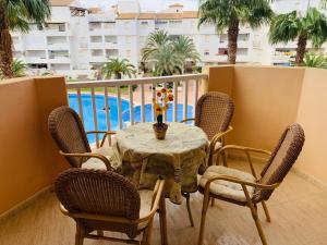 LMHA 09 Marinesco 2, 2 Bedroom, 2 Bathroom Apartment with Pool View La Manga