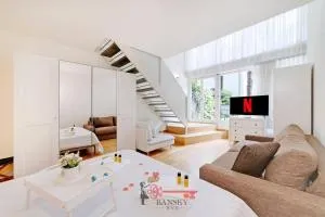 Lugano Center - Apartment for 6 PEOPLE with TERRACE -By EasyLife Swiss - Massagno
