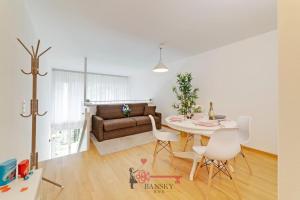 Lugano Center - Apartment for 6 PEOPLE with TERRACE -By EasyLife Swiss