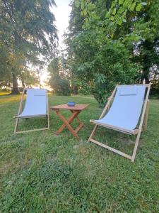 Sejours chez l'habitant Le manoir d'Estiveaux : photos des chambres