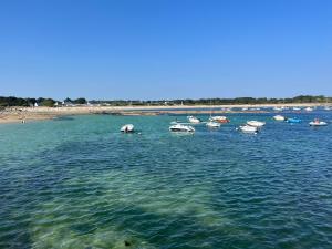 Appartements La Dune *30m de la mer*parking prive* : photos des chambres