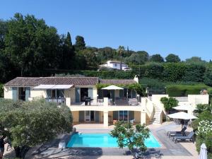 B&B / Chambres d'hotes Villa Leopard Grimaud : photos des chambres