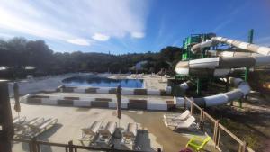 MobilHome de Charlotte - Camping La Falaise 4 étoiles