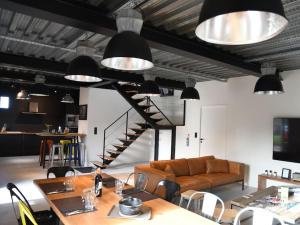 Maisons de vacances Le Loft - Cocon industriel : photos des chambres