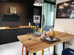 Maisons de vacances Le Loft - Cocon industriel : photos des chambres