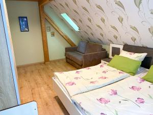 Ferienwohnung zwischen Wald und Strand