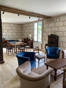 Maisons de vacances Moulin de Battereau - Jardin & Verger - 9km d'Amboise : photos des chambres
