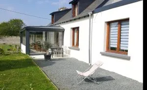 Hon Ti longère bretonne authentique à 700m de la mer - Plouézec