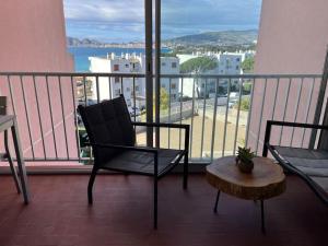 Appartements T2 pleine vue mer, plage a pied - la ciotat : photos des chambres