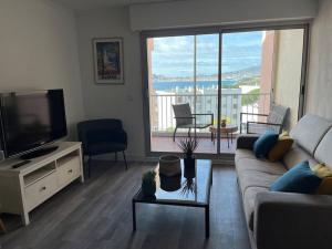 Appartements T2 pleine vue mer, plage a pied - la ciotat : photos des chambres