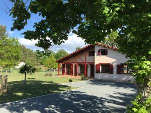 Villas Gite de la Becassiere - Les cabanes oceanes Vendays-Montalivet : photos des chambres