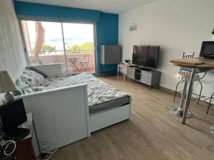 Appartements Studio avec coin nuit vue mer - la ciotat : photos des chambres