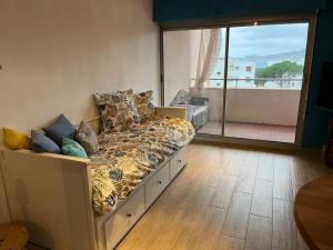 Appartements Studio avec coin nuit vue mer - la ciotat : Appartement 1 Chambre