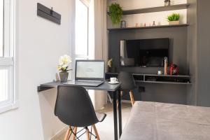 Moderno em Pinheiros c AC, Rooftop, Oscar Freire