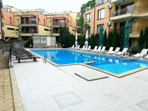 Sveti Vlas Modern Studio with Pool & Balcony by Flat Mаnаger