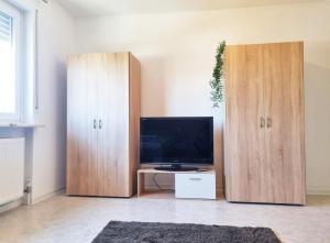 Fully equipped Apartment with big balcony and cozy living room