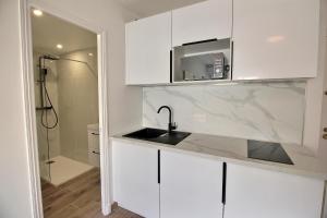 Cosy appartement en plein coeur de la libération