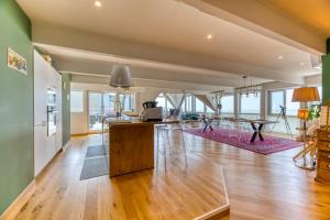 Appartements Le poseidon, gite EXCEPTIONNEL face a la mer avec spa, terrasse, 4 chambres UN VRAI COUP DE COEUR : photos des chambres