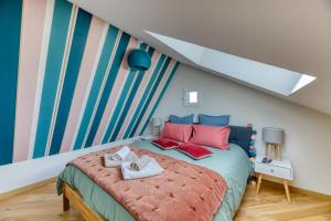 Appartements Le poseidon, gite EXCEPTIONNEL face a la mer avec spa, terrasse, 4 chambres UN VRAI COUP DE COEUR : photos des chambres