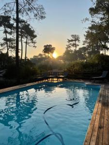 Villas Maison avec piscine Hossegor golf : photos des chambres