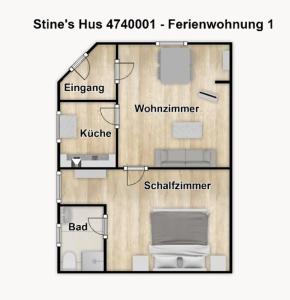 Stines Hus Ferienwohnung 1