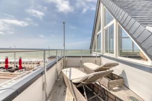 Appartements Le poseidon, gite EXCEPTIONNEL face a la mer avec spa, terrasse, 4 chambres UN VRAI COUP DE COEUR : photos des chambres