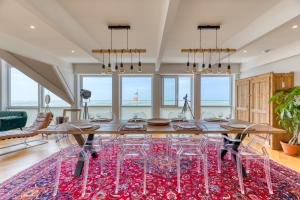 Appartements Le poseidon, gite EXCEPTIONNEL face a la mer avec spa, terrasse, 4 chambres UN VRAI COUP DE COEUR : photos des chambres