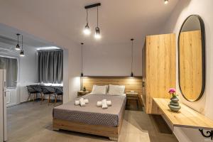 Superior One-Bedroom Apartment room in Katerina View