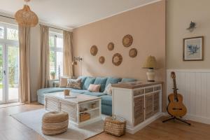 Agapella Apartamenty- Sopot Cottage Ogród 400m od plaży 6 dorosłych i dzieci