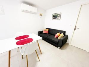 Appartements Kiwi - Cosy T2 - Clim Wifi : photos des chambres